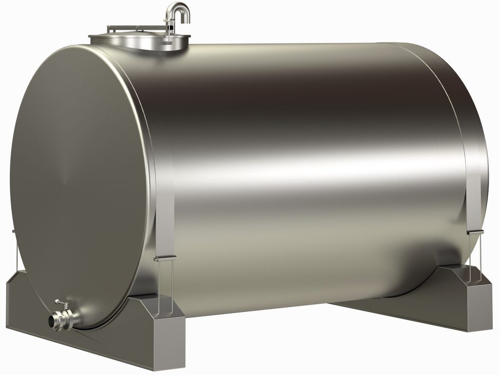 Milk Transportation Tank